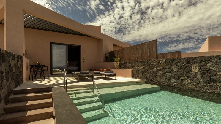 Senses Family Bungalow Sea View with Zen Pool